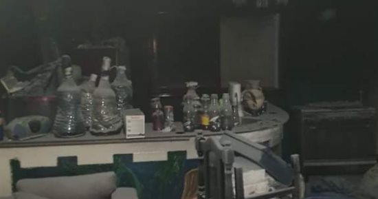 السيطرة على حريق فيلا بالمعمورة في الإسكندرية بسبب ماس كهربائي 