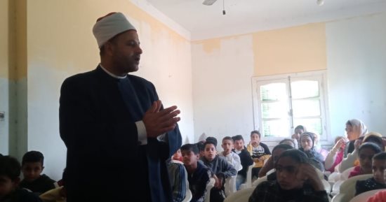 الشباب والرياضة تنظم مع الأزهر بشمال سيناء برنامج الرواق للطفل والأسرة 