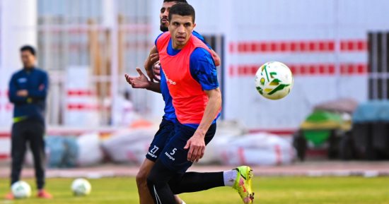 الإجهاد العضلى يمنع شبانة من المشاركة فى تدريبات الزمالك وعودة عبد الغنى