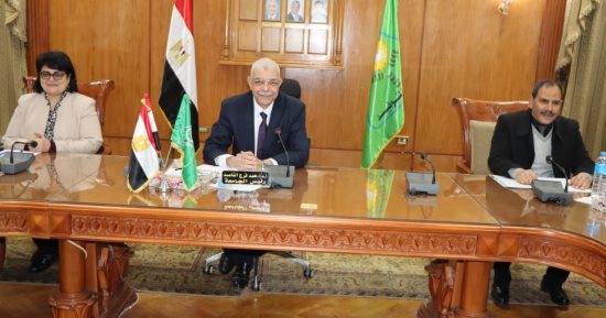 رئيس جامعة المنوفية: مركز الدراسات الاستراتيجية يمثل بيت خبرة للمجتمع