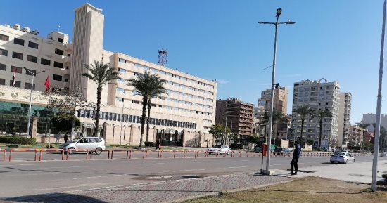الطقس اليوم.. انخفاض فى درجات الحرارة مع سطوع الشمس ببورسعيد (صور)