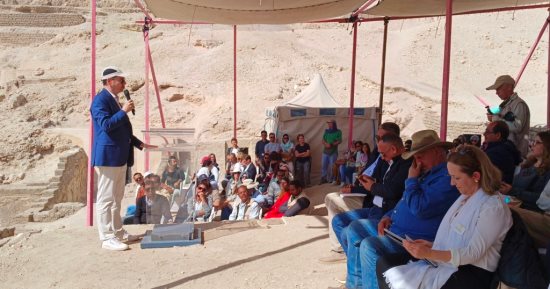 البعثة الأثرية الإسبانية تحقق نجاحات تاريخية فى مقابر ذراع أبو النجا غرب الأقصر.. تفتتح مقبرتى جحوتى وحرى من الدولة الحديثة ضمن مشروع "جحوتى".. وعرض 140 قطعة أثرية لأول مرة.. صور