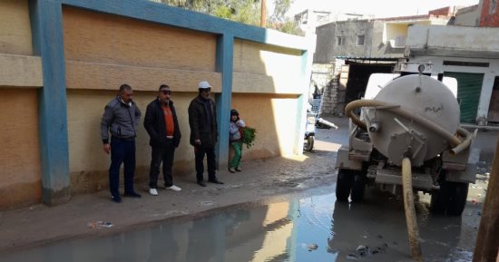محافظ الإسكندرية: استمرار رفع درجة الاستعداد للتعامل مع مياه الأمطار.. صور