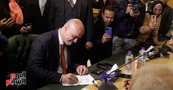 خالد ميرى: دورى دعم ورعاية مصالح أعضاء نقابة الصحفيين 