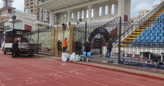 استاد الإسكندرية: جاهزون لاستضافة مباريات بطولة أمم أفريقيا للشباب