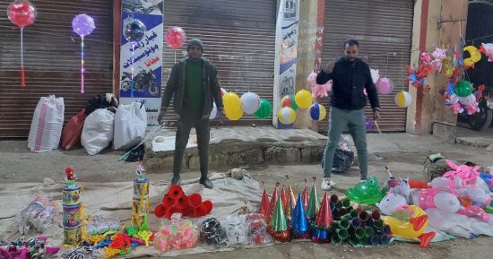 بالتحطيب والهدايا.. أهالى الدير بمدينة إسنا يحتفلون بمولد أحمد بن إدريس السنوى