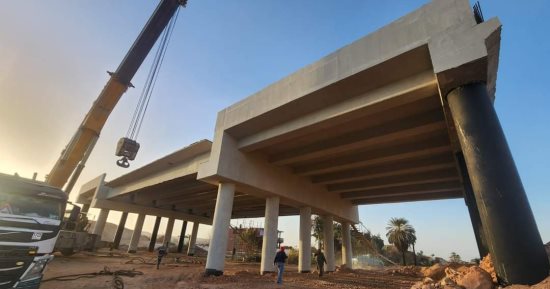 محور ديروط يوفر فرص عمل وينهى معاناة المواطنين ويساهم فى التنمية.. فيديو