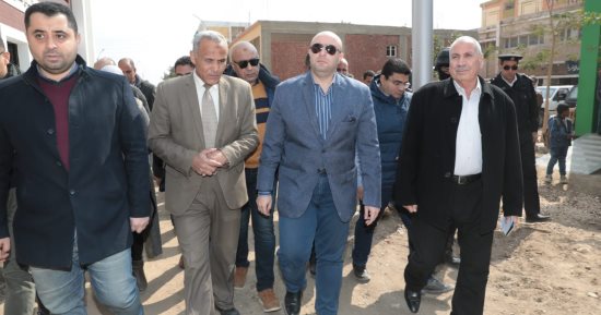 محافظ بني سويف يتفقد عددا من مشروعات المرحلة الأولى لـ"حياة كريمة"