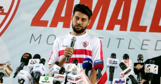 مصطفى شلبى "رهان" أوسوريو فى مواجهة الأهلى بالسوبر المحلى