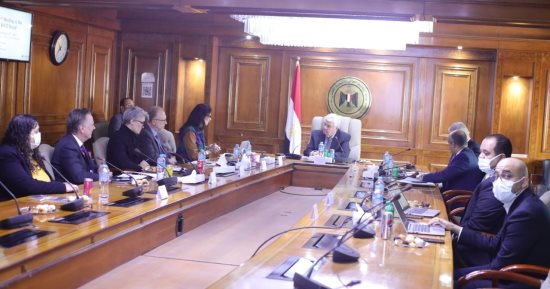 وزير التعليم العالى يرأس اجتماع مجلس إدارة هيئة التبادل التعليمى"فولبرايت"