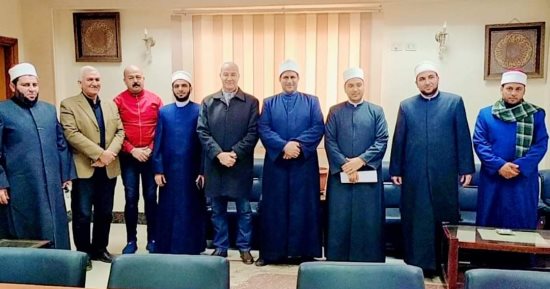 مديرية شباب كفر الشيخ تستقبل القافلة الدعوية القادمة من الإسكندرية لقرى بلطيم