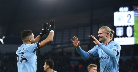 مانشستر سيتي يهزم أستون فيلا بثلاثية مثيرة في الدوري الإنجليزي.. فيديو