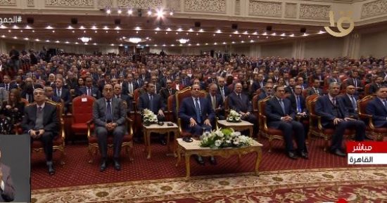 بدء فعاليات افتتاح معرض ومؤتمر مصر الدولى للبترول بحضور الرئيس السيسى