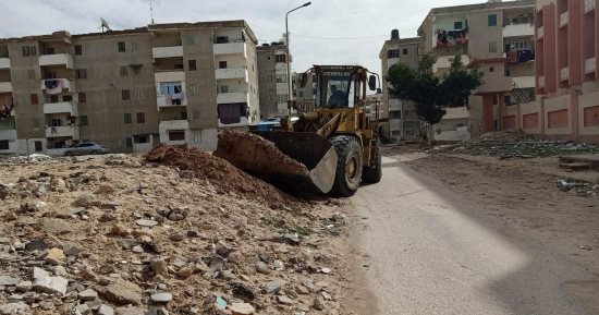 استمرار مبادرات المجتمع المدنى لتنظيف وتجميل شوارع مدينة العريش.. صور