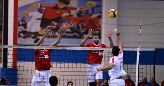الأهلى يواجه الطلائع والزمالك مع الاتحاد فى نصف نهائى سوبر الطائرة