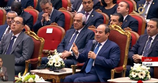 الرئيس السيسي: اكتشافات منتدى غاز شرق المتوسط تخفف أزمة الغاز فى أوروبا