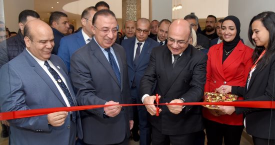 وزير العدل يفتتح 3 أفرع توثيق جديدة متطورة فى الإسكندرية 
