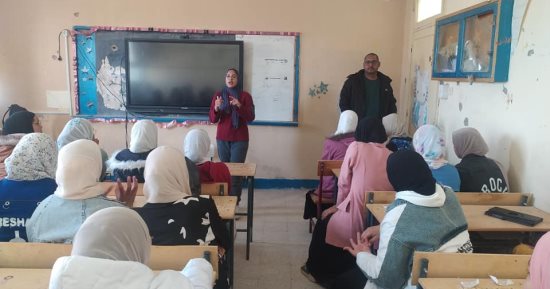 انتظام الدراسة بـ625 مدرسة فى شمال سيناء وجولات متابعة ومراقبة أداء المدارس