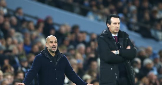 جوارديولا يعلق على موقف هالاند من مباراة آرسنال في الدوري الإنجليزي