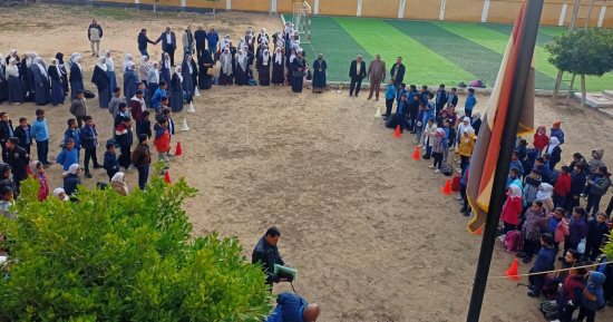 انتظام الدراسة بالفصل الدراسى الثانى بالمعاهد الأزهرية فى شمال سيناء