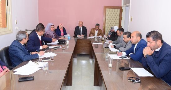 جامعة سوهاج تضع اللمسات النهائية لانطلاق المؤتمر الدولى الـ3 لشباب الباحثين
