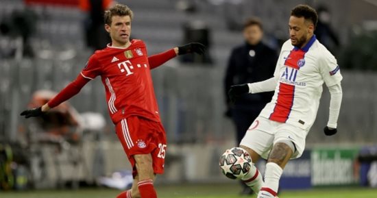 نهائى مبكر بين باريس سان جيرمان وبايرن ميونخ فى دورى أبطال أوروبا الليلة