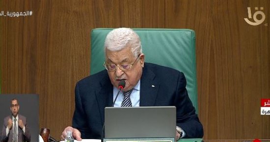 الرئيس الفلسطينى: سنتوجه للأمم المتحدة لحماية حل الدولتين