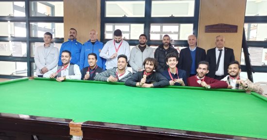 التعليم العالى: إعلان نتائج بطولة البلياردو للجامعات والمعاهد العليا المصرية