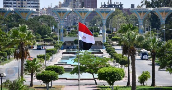 استقبال طلاب جامعة قناة السويس بعدد من الأنشطة الطلابية بالترم الثانى
