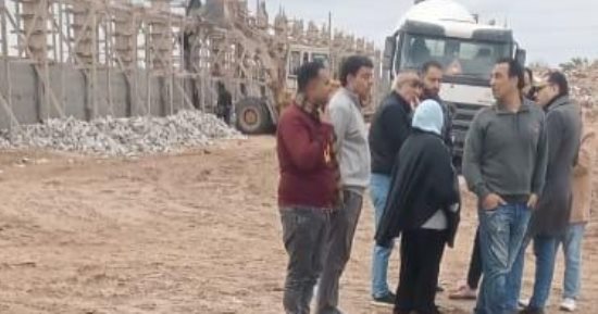 محافظ الدقهلية يكلف وكيل الإسكان بمتابعة توصيل المرافق فى الـ108 أفدنة..صور