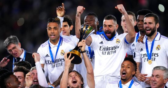 فيديو.. مراسم تتويج ريال مدريد بكأس العالم للأندية