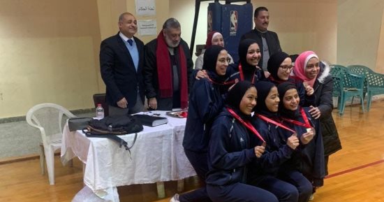 جامعة الإسكندرية تحقق مراكز متقدمة فى بطولة الكاراتيه للجامعات والمعاهد العليا