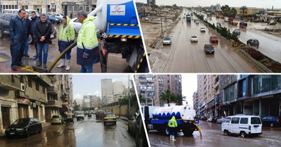 الأرصاد تحذر من منخفض جوى يومى الجمعة والسبت وتوقعات بأمطار رعدية