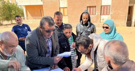 محافظ الوادي الجديد: بدء تحصيل رسوم توصيل المياه من 32 ألفا و392 عميلا بالخارجة