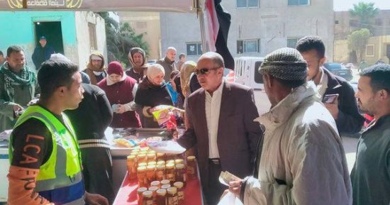 محافظة المنيا تواصل فعاليات معارض "أهلا رمضان" فى المدن والقرى.. صور