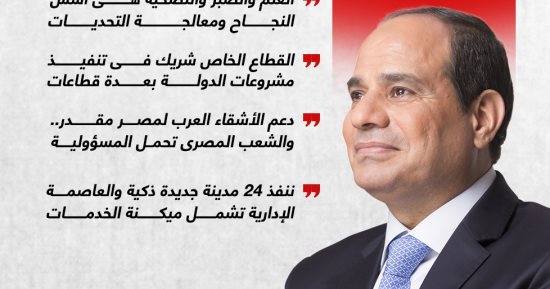 رسائل الرئيس السيسي خلال قمة الحكومات فى دبى (إنفوجراف)