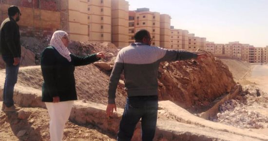 محافظة أسوان: تسليم 1700 وحدة سكنية بمشروع حى اللوتس.. صور