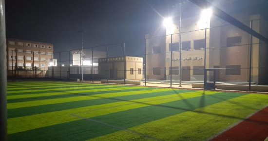 حياة كريمة فى البلد.. الانتهاء من إنشاء وتطوير مركز شباب حانوت فى الغربية.. مبنى إدارى يضم العديد من الرياضات الفردية وصالة جيم.. الأهالى: المركز سيساهم فى اكتشاف المواهب فى جميع الرياضات.. صور