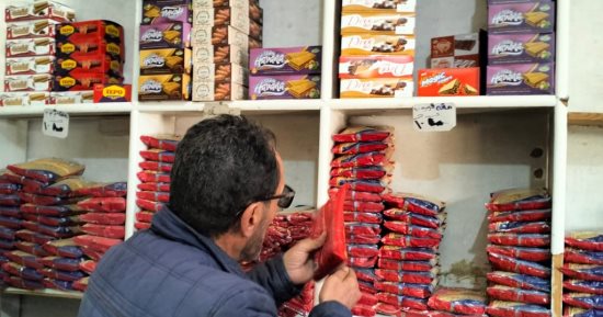 غلق 11 منشأة وتحرير 56 محضرا متنوعا و493 حالة إشغال بأحياء الإسكندرية