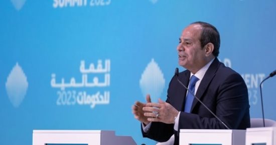 صحف الإمارات تسلط الضوء على مشاركة الرئيس السيسى فى قمة الحكومات