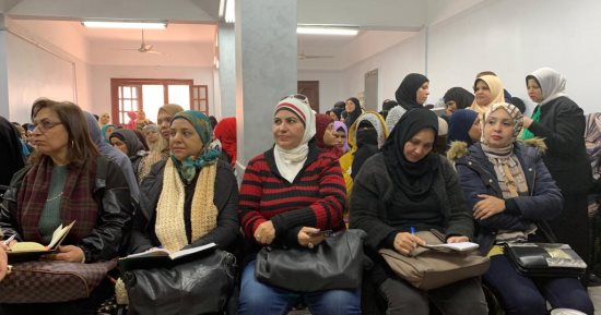 المجلس القومى للمرأة يطرق أبواب الفيوم ضمن مبادرة "قرية آمنة للسيدات"