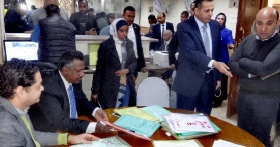 الأقصر تستقبل وفد تقويم الأداء بوزارة التنمية للتفتيش على مراكز التكنولوجيا.. صور