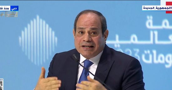 أكرم القصاص: الرئيس استعرض تجربة مصر الرائدة فى التنمية أمام قمة الحكومات