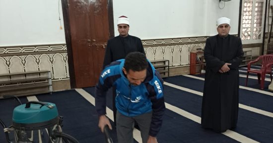 انطلاق حملات التعقيم والنظافة بكافة مساجد البحيرة استعدادا لشهر رمضان.. صور