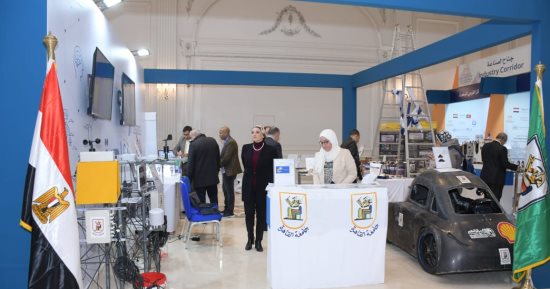 وزير التعليم العالي يفتتح جناح جامعة القاهرة بمعرض القاهرة الدولي للابتكار بالعاصمة الإدارية