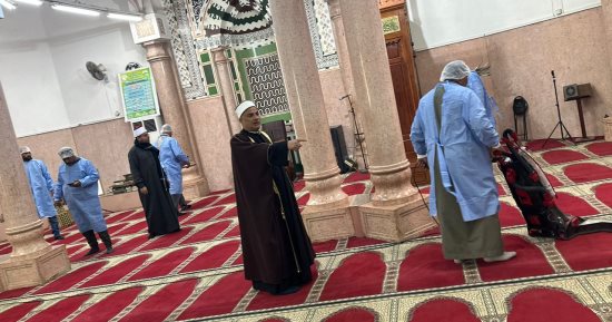 وكيل أوقاف كفر الشيخ: حملة لتنظيف وتطهير 5 آلاف مسجد.. صور