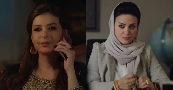 صراع كبير بين منال سلامة وريهام عبد الغفور فى أولى حلقات مسلسل "الأصلى"