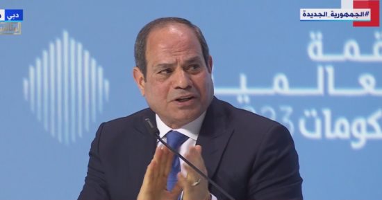 الرئيس السيسي: الطرق الجديدة فى مصر توفر 8 مليارات دولار سنويا