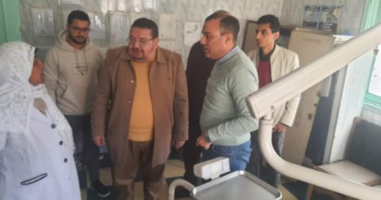 وكيل "صحة دمياط" يقود جولة تفقدية لمتابعة مستشفيات المحافظة.. صور