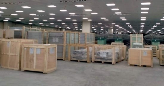 شركة مصر للغزل والنسيج بالمحلة قاطرة الصناعة على خريطة التطوير.. الانتهاء من الهيكل الخرسانى لأكبر مصنع فى العالم على مساحة 15فدانا ويستوعب 182ألف مردن.. وإحلال وتطوير مصنع غزل 4 وإعادة بناء مصنع غزل 6 بعد هدمه